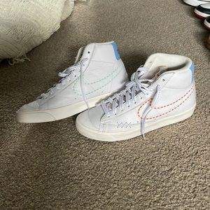 Women’s size 9.5 Nike blazers.